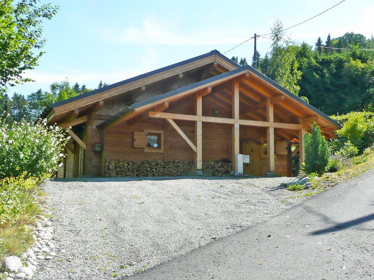 Chalet Du Bulle By Interhome Saint-Gervais-les-Bains Exterior photo