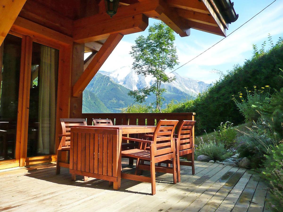 Chalet Du Bulle By Interhome Saint-Gervais-les-Bains Exterior photo