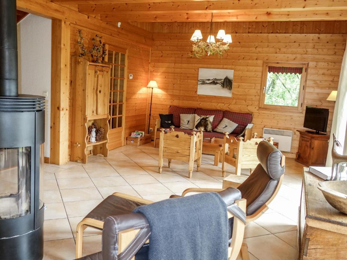Chalet Du Bulle By Interhome Saint-Gervais-les-Bains Exterior photo