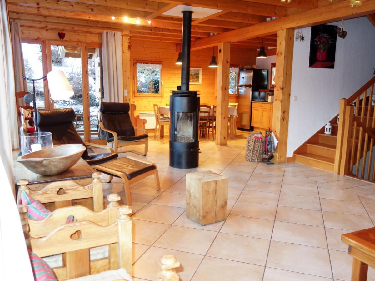 Chalet Du Bulle By Interhome Saint-Gervais-les-Bains Exterior photo