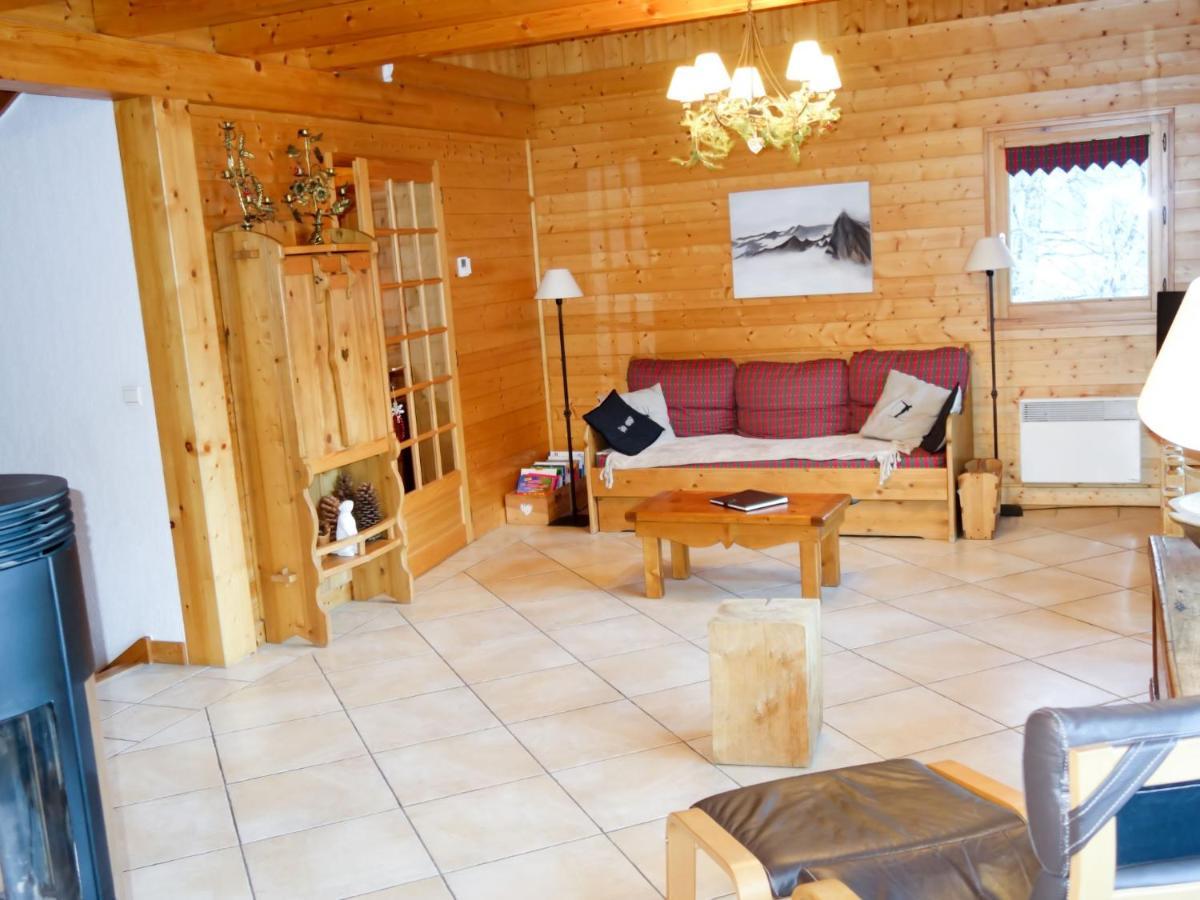 Chalet Du Bulle By Interhome Saint-Gervais-les-Bains Exterior photo