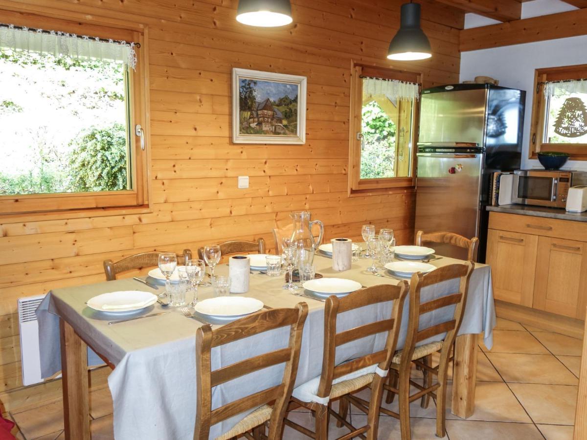 Chalet Du Bulle By Interhome Saint-Gervais-les-Bains Exterior photo